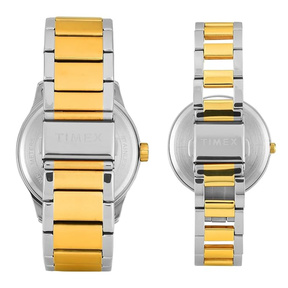 Timex Green Dial With Roman Number Couple Astrological Watch - TW00PR340