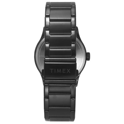 Timex Men Black Round Dial Analog Watch - TW0TG7630