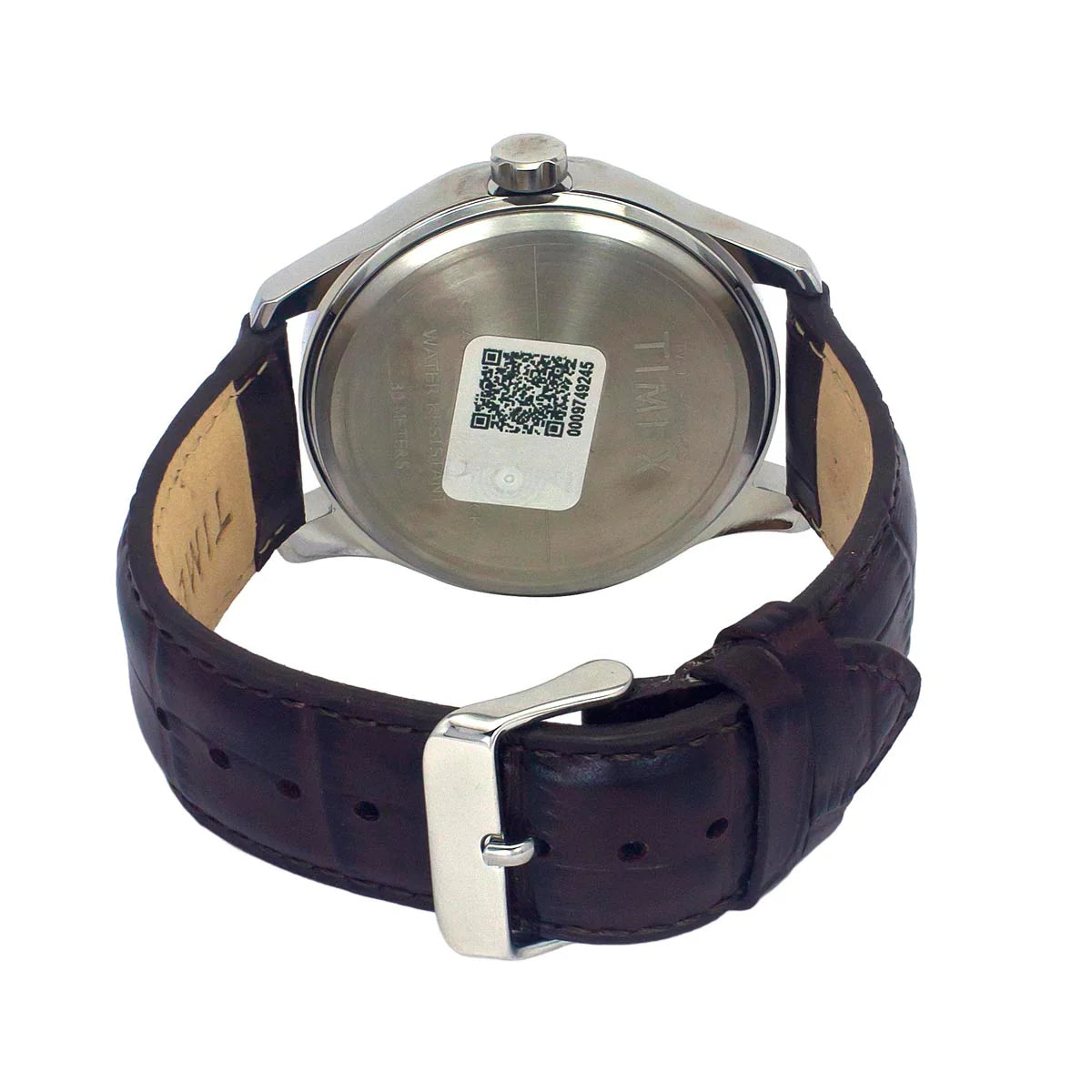 Timex Quartz Brown Round Dial Analog Men Watch - TW0TG7633