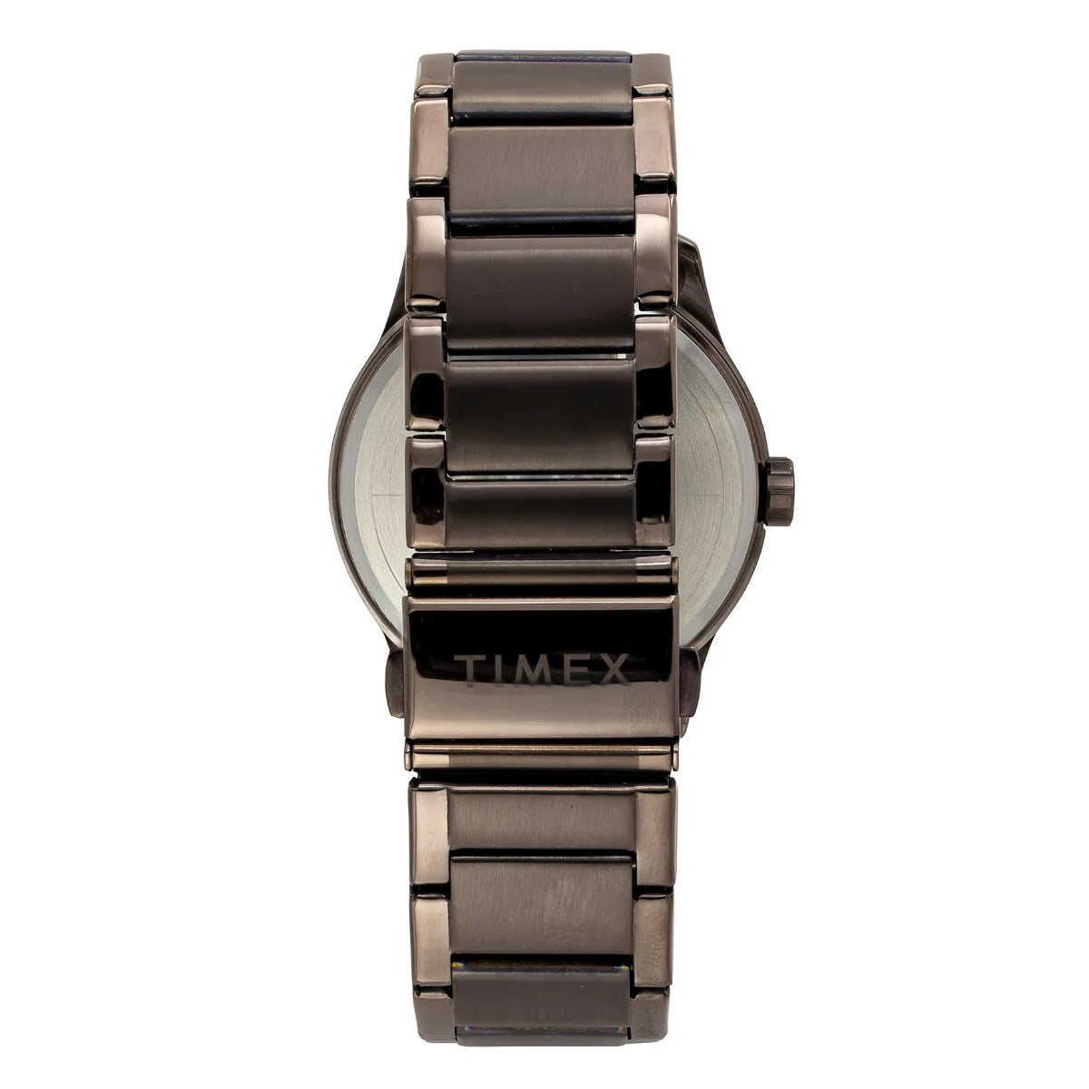 Timex Brown Round Dial Analog Stainless Steel Men's Watch - TW0TG7636