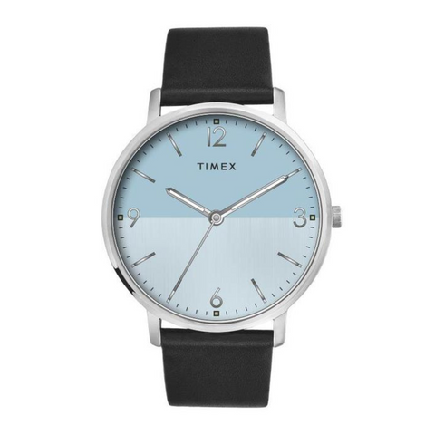 Timex Nexus Light Blue dual finish Dial Analog Men's Watch - TW0TG8029 - Buy Now at Sai Creations Watches