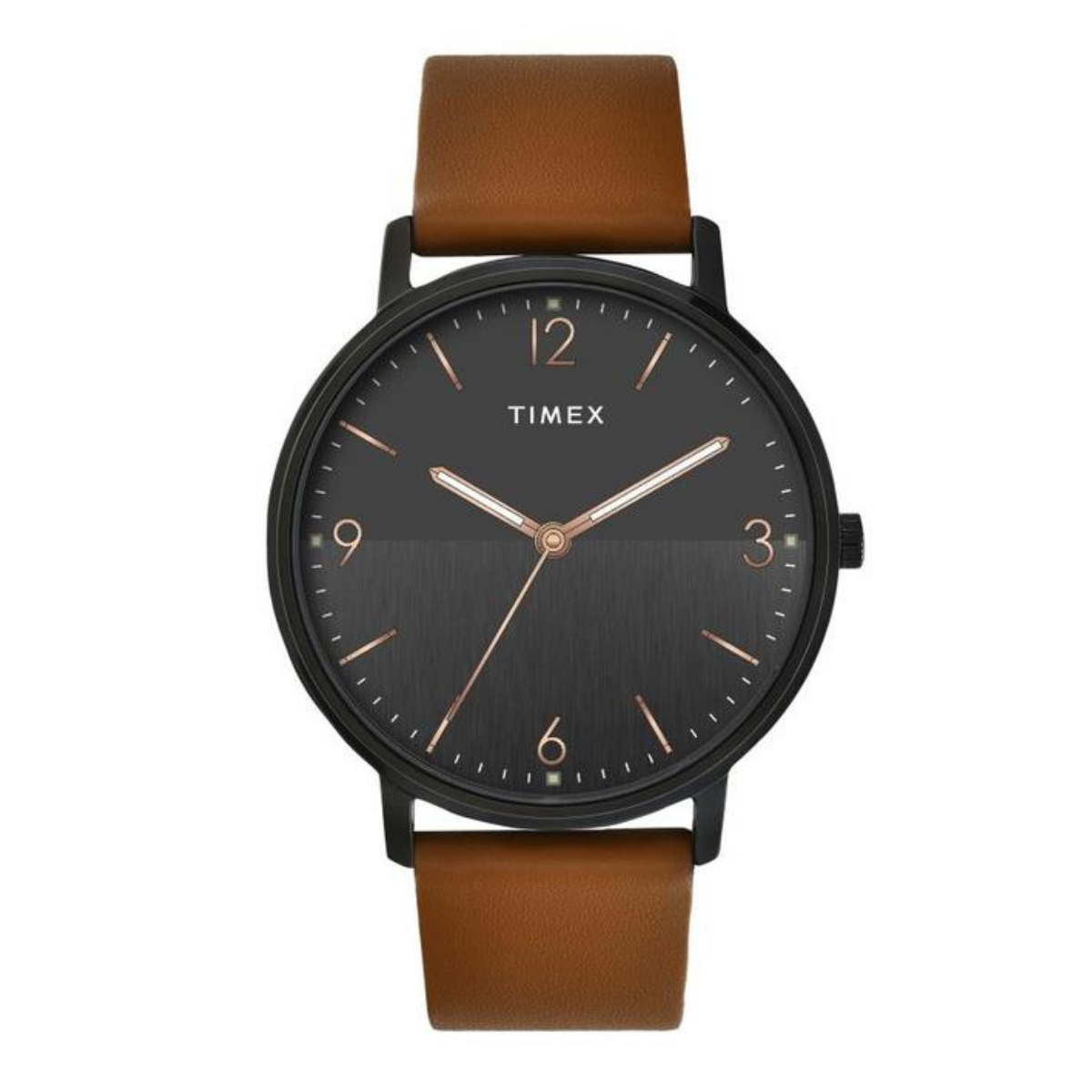 Timex Nexus Black Dual finish Dial Analog Men's Watch - TW0TG8031