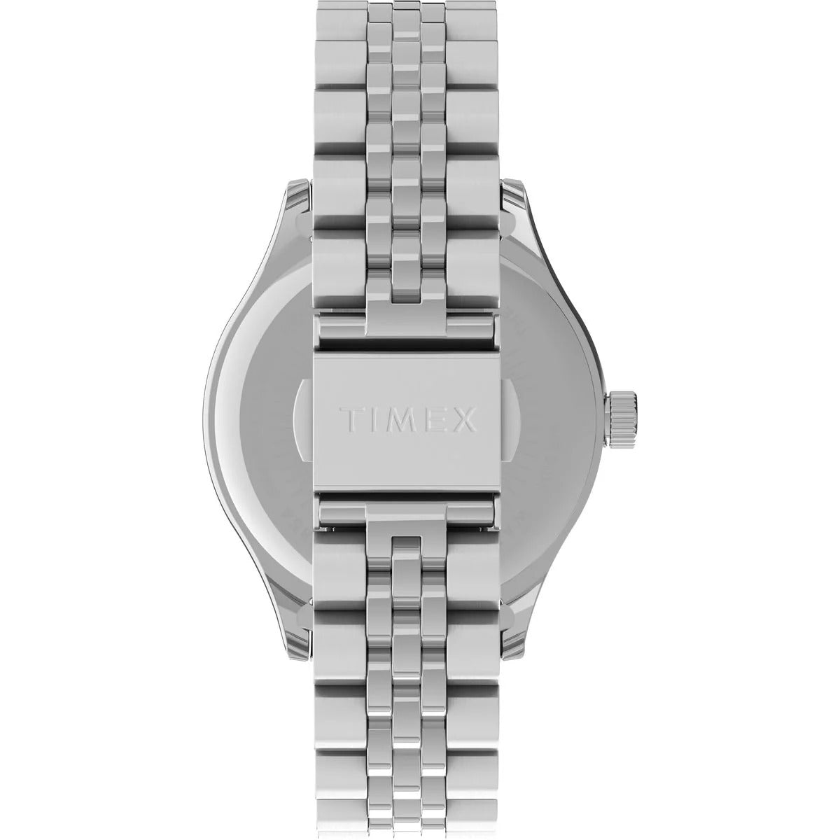 TW2U23400UJ Timex | Waterbury White Round Dial Analog Watch (Women)