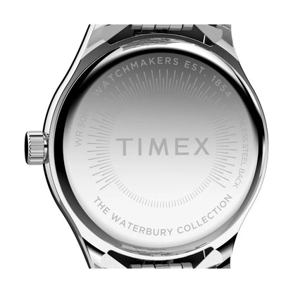 TW2U23400UJ Timex | Waterbury White Round Dial Analog Watch (Women)