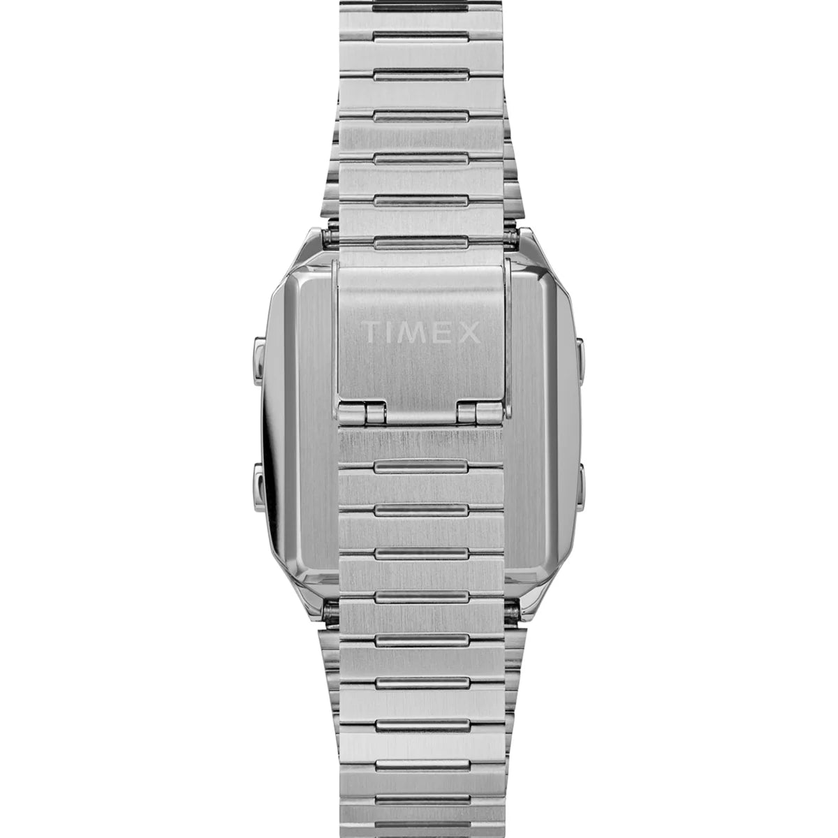 Timex Q Reissue Digital LCA Stainless Steel Men's Watch TW2U72400U9