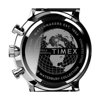 Timex Waterbury Classic White Dial Analog Men's Watch - TW2U88300UJ