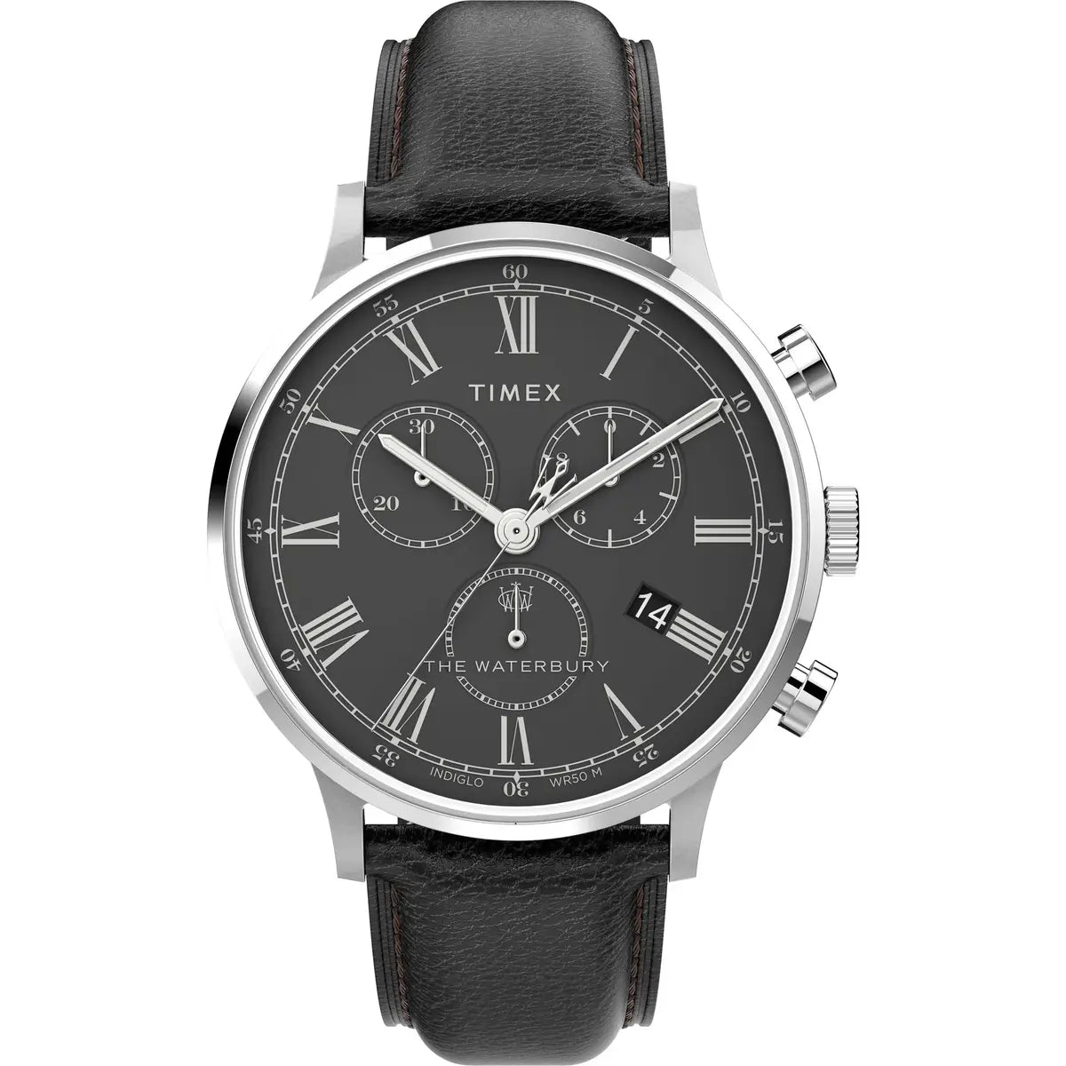 Timex Waterbury Classic White Dial Analog Men's Watch - TW2U88300UJ
