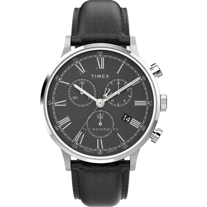 Timex Waterbury Classic White Dial Analog Men's Watch - TW2U88300UJ