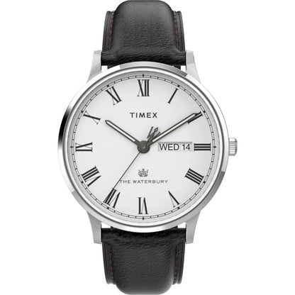 TW2U88400UJ Timex | Waterbury Classic Leather Strap Watch (Men)