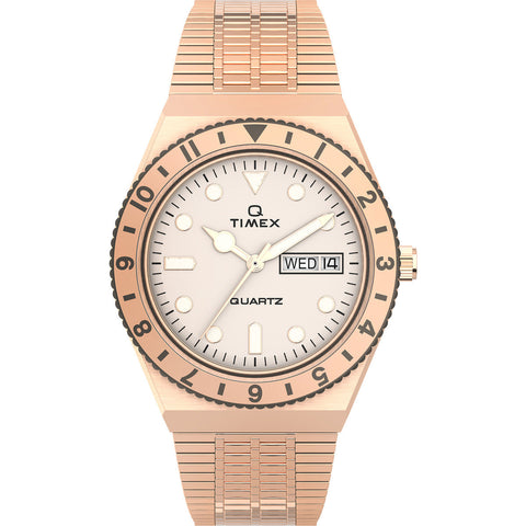 TW2U95700UJ Q Timex Stainless Steel Bracelet Watch (Women) - Buy Now at Sai Creations Watches