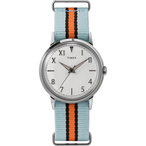 TW2U96600U9 Marlin Hand-Wound  Fabric Strap Watch (Unisex) - Buy Now at Sai Creations Watches