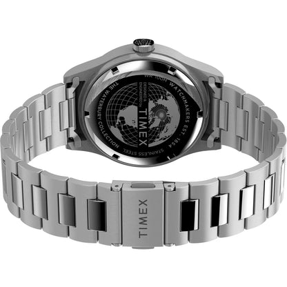 Timex Waterbury Traditional Day/Date Stainless Steel Men's Watch TW2U99300UJ
