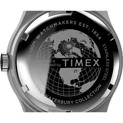 Timex Waterbury Traditional Day/Date Stainless Steel Men's Watch TW2U99300UJ