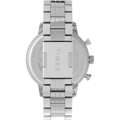 TW2V01700UJ Timex | Chicago Chronograph Stainless Steel Bracelet Watch (Men)