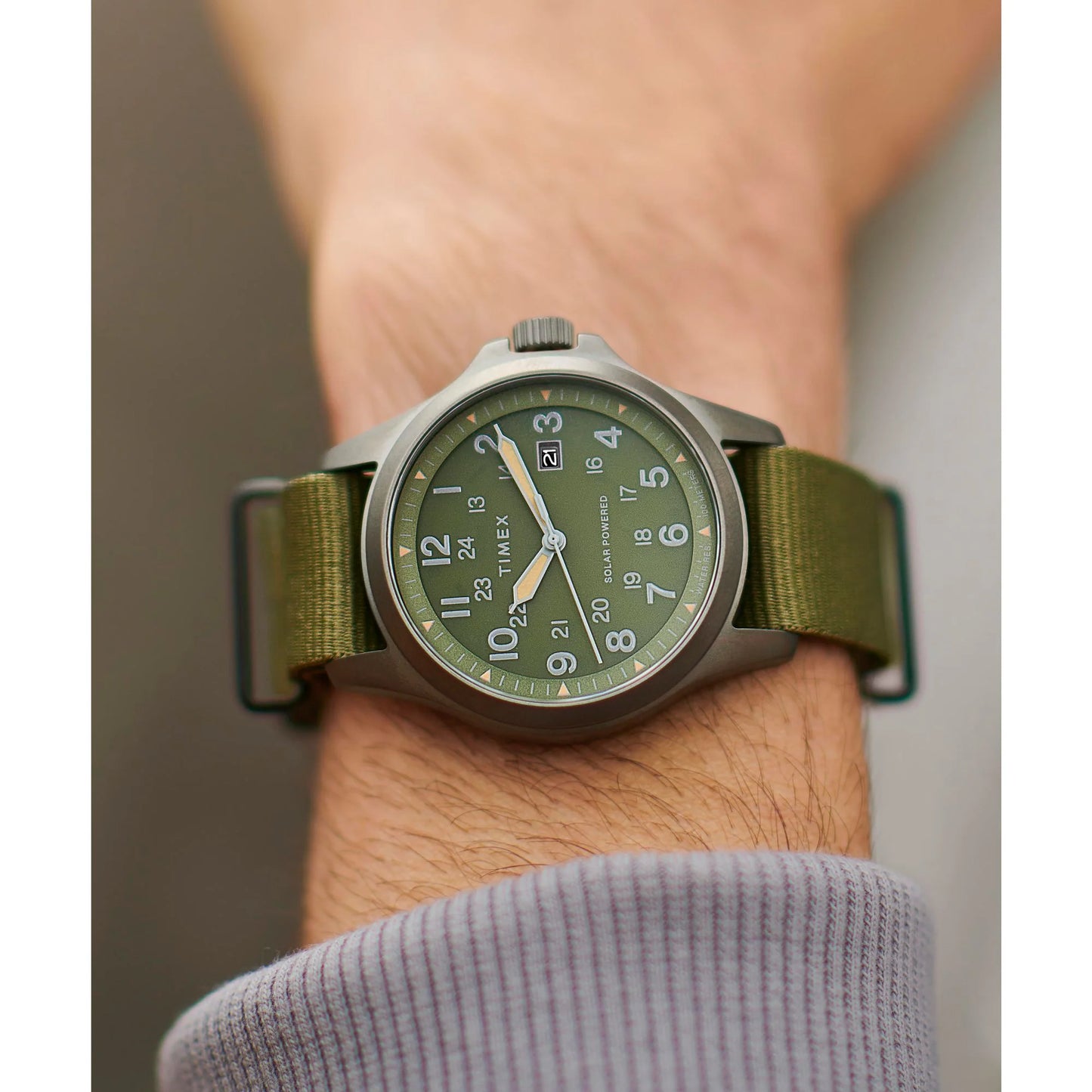 Timex Expedition North Green Dial Analog Men's Watch - TW2V03700UJ