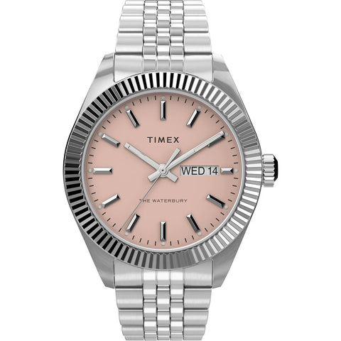 TW2V17800UJ Timex | Pink Legacy Stainless Steel Bracelet Watch (Men) - Buy Now at Sai Creations Watches