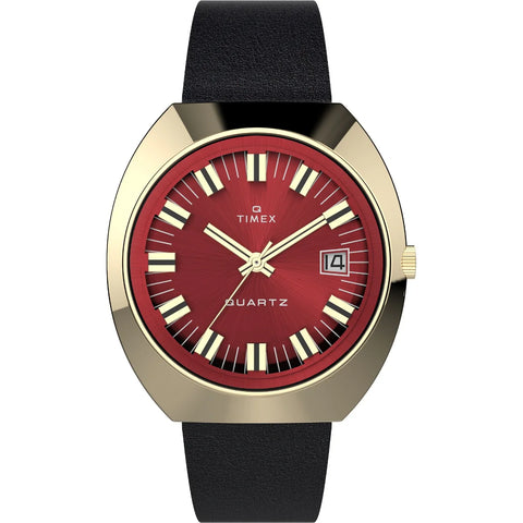 TW2V25400U9 Timex | 1972 Reissue Burgundy Dial Watch (Men) - Buy Now at Sai Creations Watches