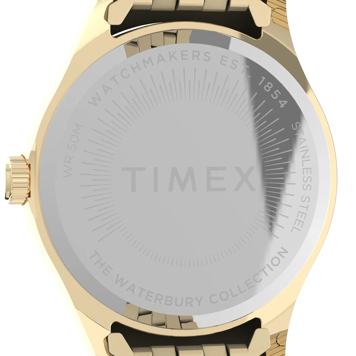 Timex Trend Waterbury Orange Dial Analog Women's Watch - TW2V31800UJ