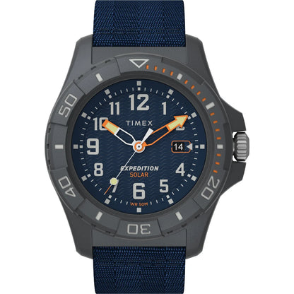 Timex Expedition North™ Freedive Ocean Fabric Strap Men's Watch - TW2V40300X6