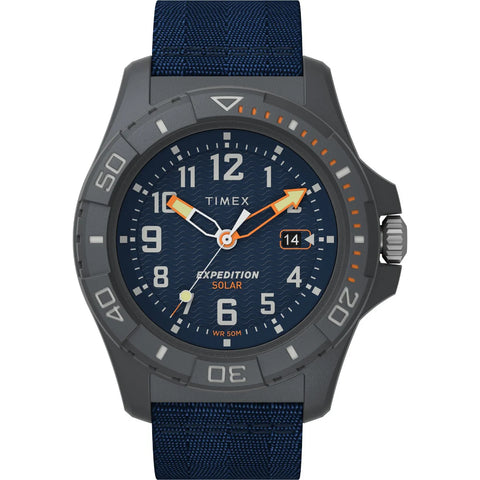 Timex Expedition North™ Freedive Ocean Fabric Strap Men's Watch - TW2V40300X6 - Buy Now at Sai Creations Watches