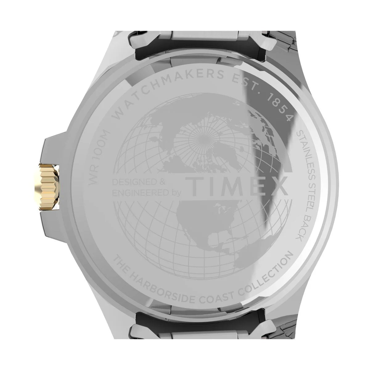 Timex Harborside Blue Round Dial Analog Men's Watch TW2V42000