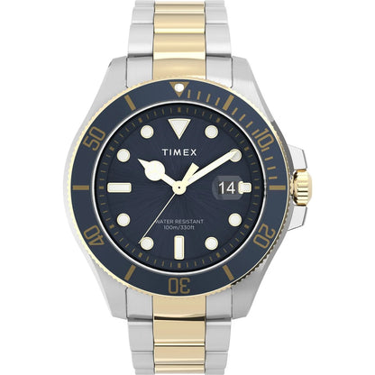 Timex Harborside Blue Round Dial Analog Men's Watch TW2V42000