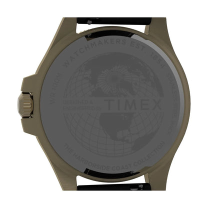 TW2V42200UJ Timex | Trend Men Black Round Analog Watch (Men)