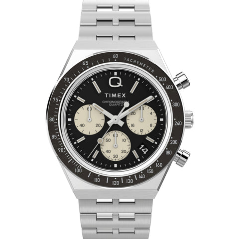 TW2V42600UJ Q Timex | Chronograph  Stainless Steel Bracelet Watch (MEN) - Buy Now at Sai Creations Watches