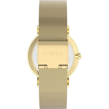 TW2V52300UJ Timex | Transcend Stainless Steel Bracelet Watch (Women)