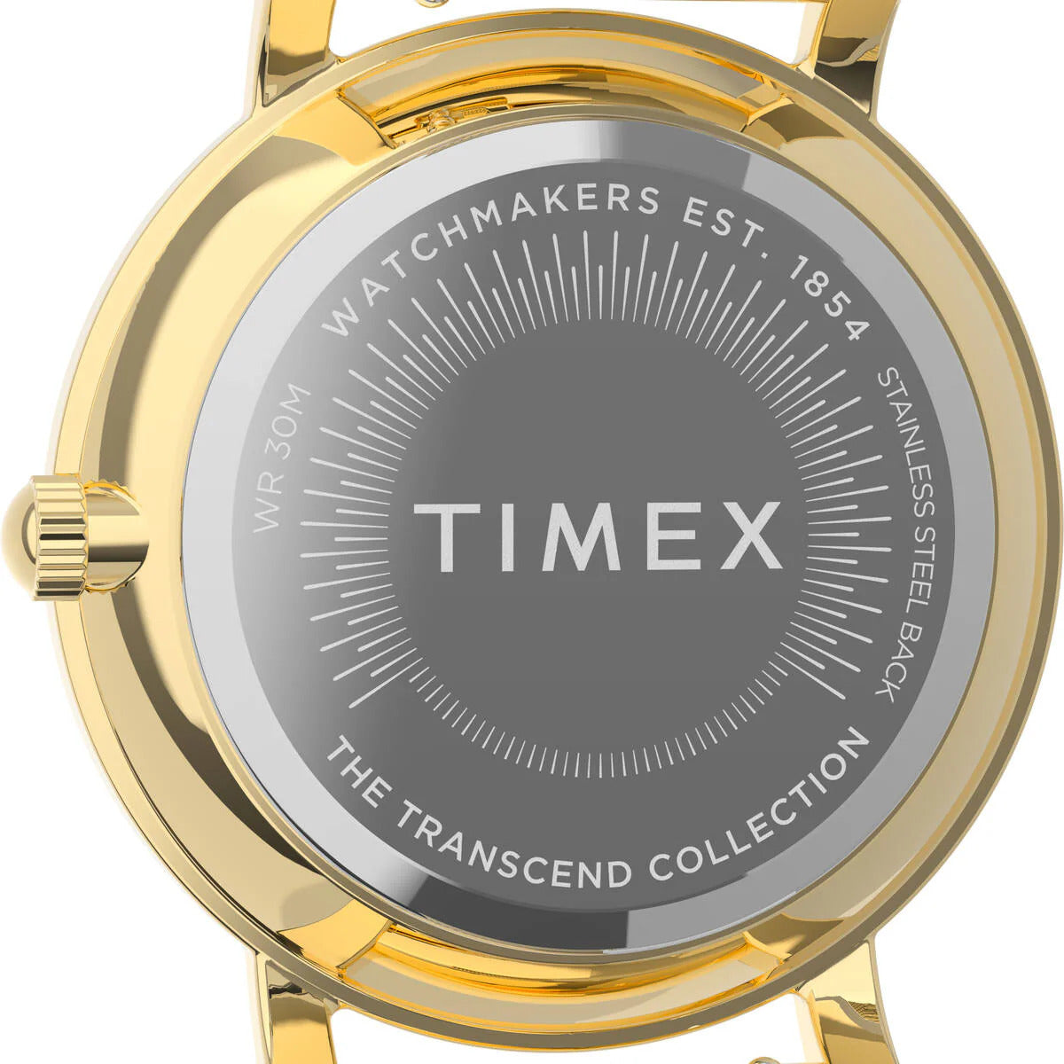 TW2V52300UJ Timex | Transcend Stainless Steel Bracelet Watch (Women)