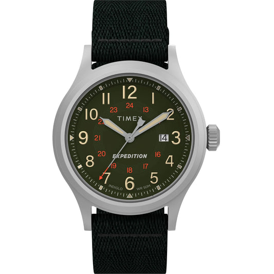 Timex Expedition North Green Round Dial Analog Men's Watch - TW2V65700X6