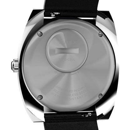 Timex Black Tonneau 39MM Dial Analog Men's Watch - TW2V69500U9