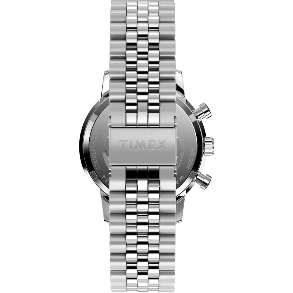 TW2W10400UJ Timex | Silver-Tone Analog Stainless steel dial Watch Men