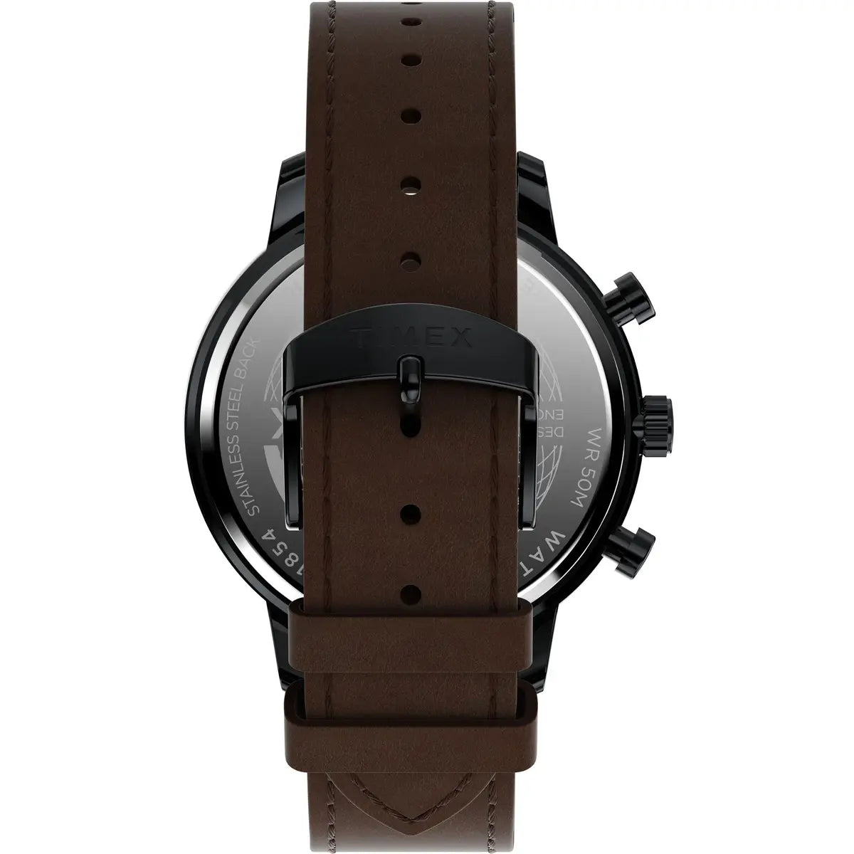 Timex Trend Black Round Analog Men's Watch - TW2W13200UJ