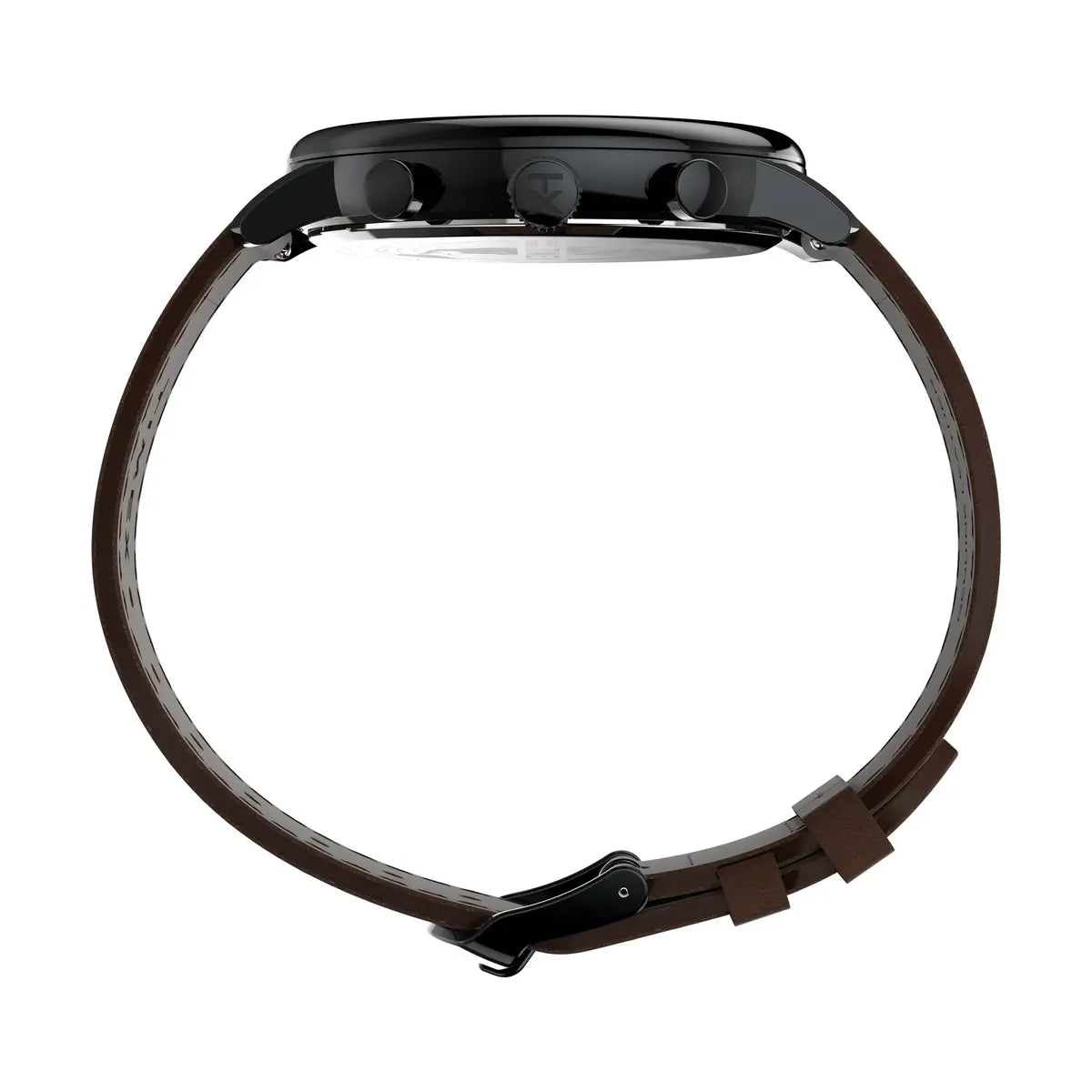 Timex Trend Black Round Analog Men's Watch - TW2W13200UJ