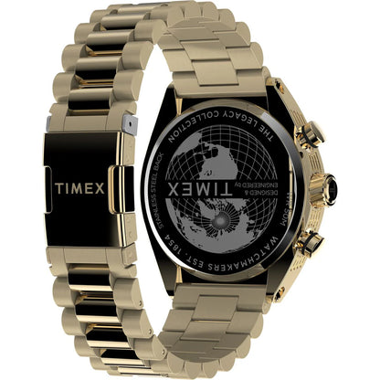 TW2W22100UJ TIMEX | Black Dial Tonneau Case Quartz Analog (Men)