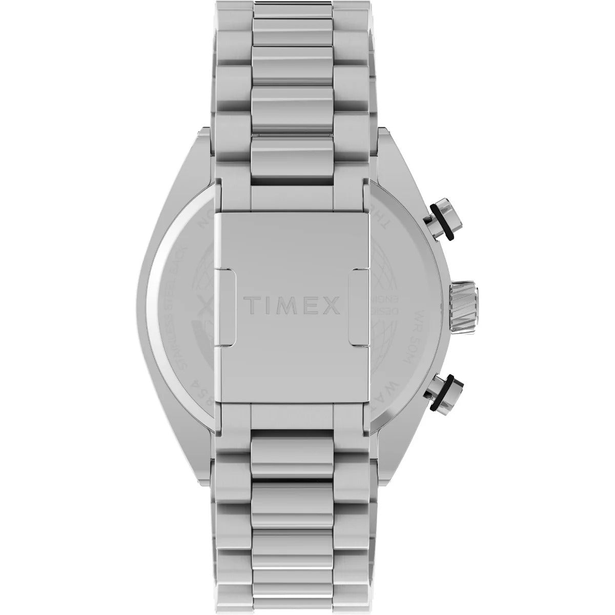 TW2W22200 Timex | Legacy Tonneau Chronograph Stainless Steel Bracelet (Men)