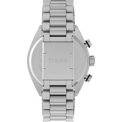 TW2W22200 Timex | Legacy Tonneau Chronograph Stainless Steel Bracelet (Men)