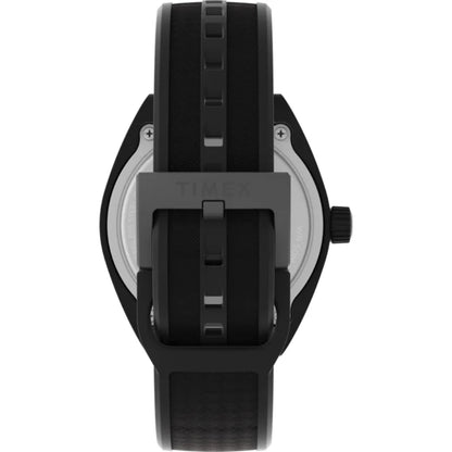 Timex Quartz Black Dial Analog Resin Unisex Watch TW2W42100UJ