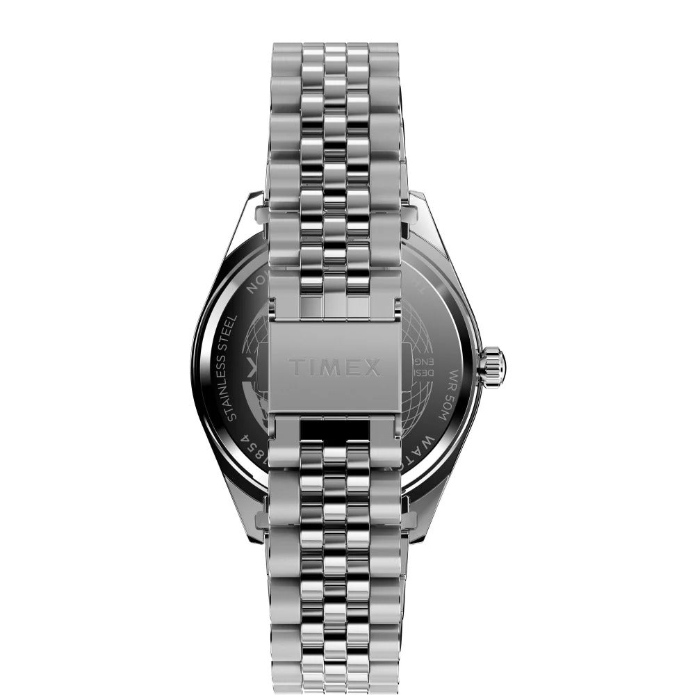 TW2W42700UJ Q Timex | Legacy Stainless Steel Bracelet Watch (Men)