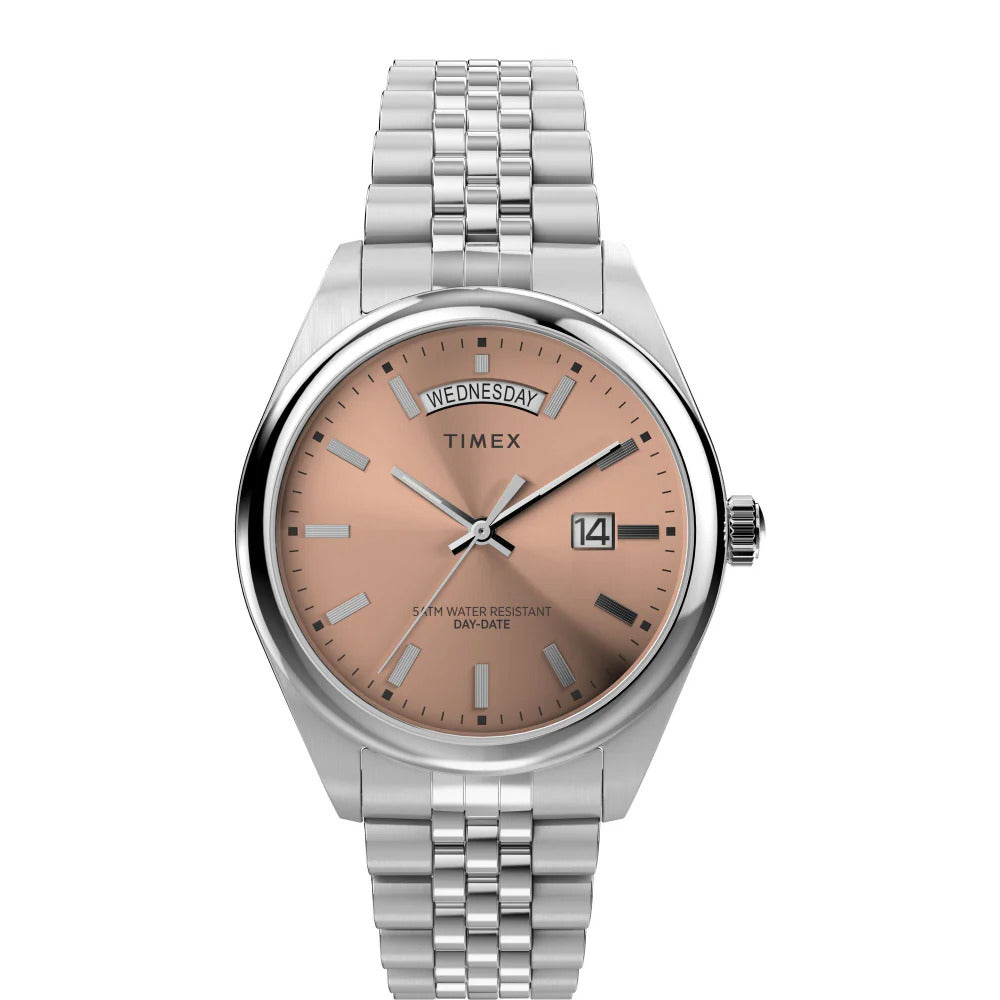 TW2W42700UJ Q Timex Legacy Stainless Steel Bracelet Watch (Men)