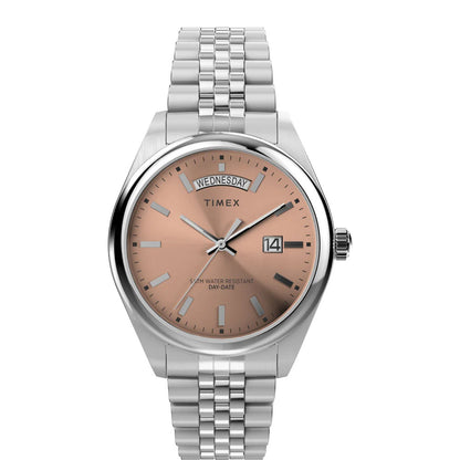 TW2W42700UJ Q Timex Legacy Stainless Steel Bracelet Watch (Men)