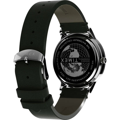 Timex Waterbury Roman Numerals Green Dial Men's Watch - TW2W50500UJ