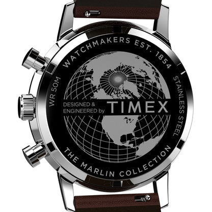 Timex Marlin Rose Gold Round Dial Analog Men's Watch - TW2W51400UJ