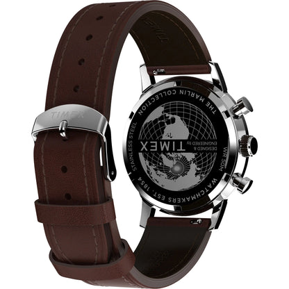 Timex Marlin Rose Gold Round Dial Analog Men's Watch - TW2W51400UJ