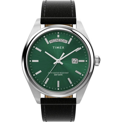 Timex Trend Green Round Dial Analog Men's Watch - TW2W57300UJ