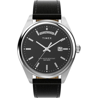 Timex Trend Men Black Round Dial Analog Watch - TW2W57400UJ