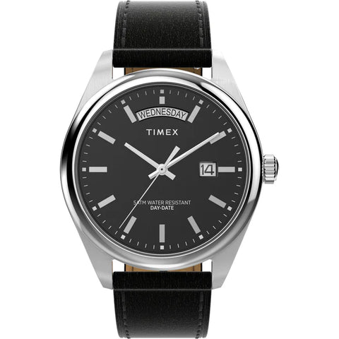 Timex Trend Men Black Round Dial Analog Watch - TW2W57400UJ - Buy Now at Sai Creations Watches