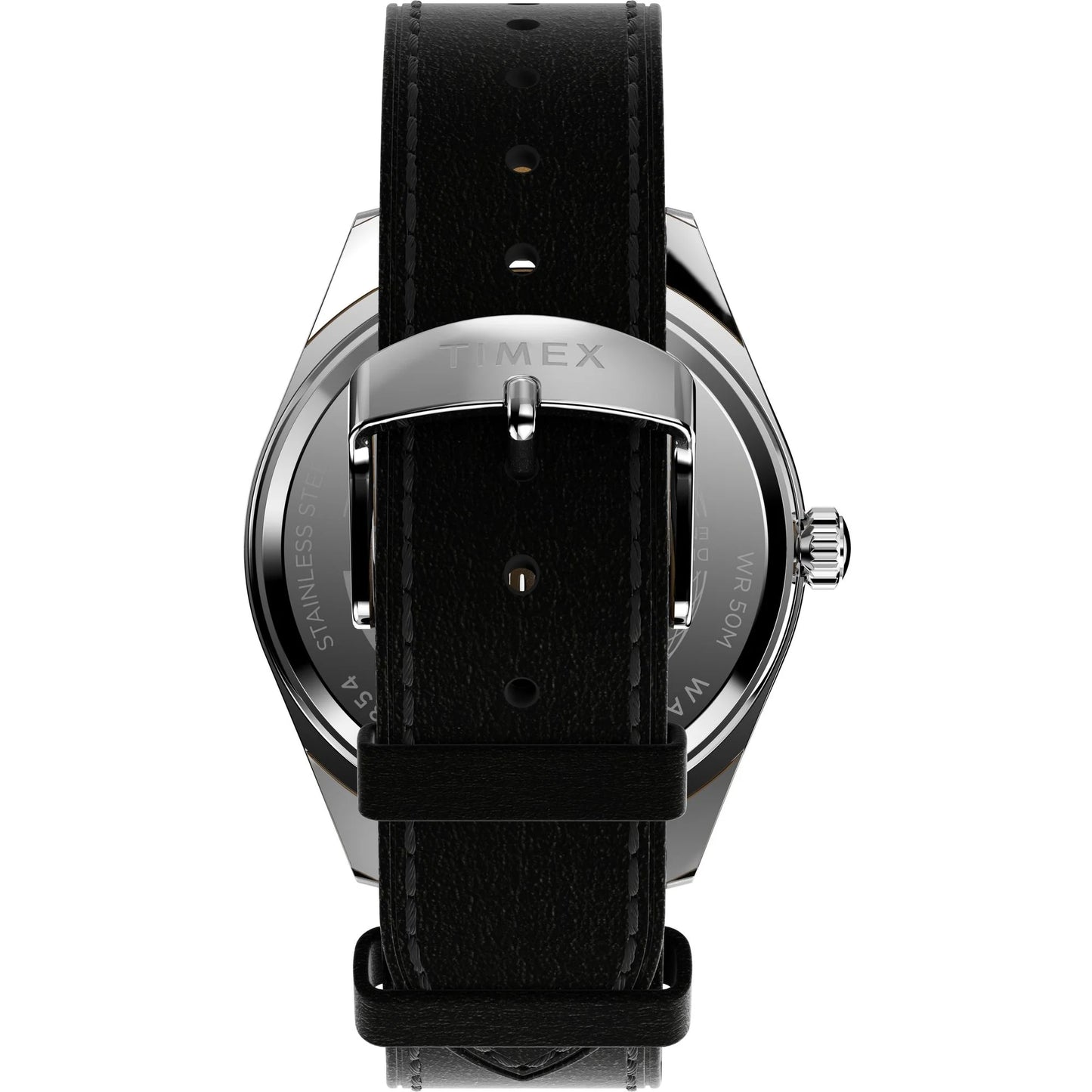 Timex Trend Men Black Round Dial Analog Watch - TW2W57400UJ