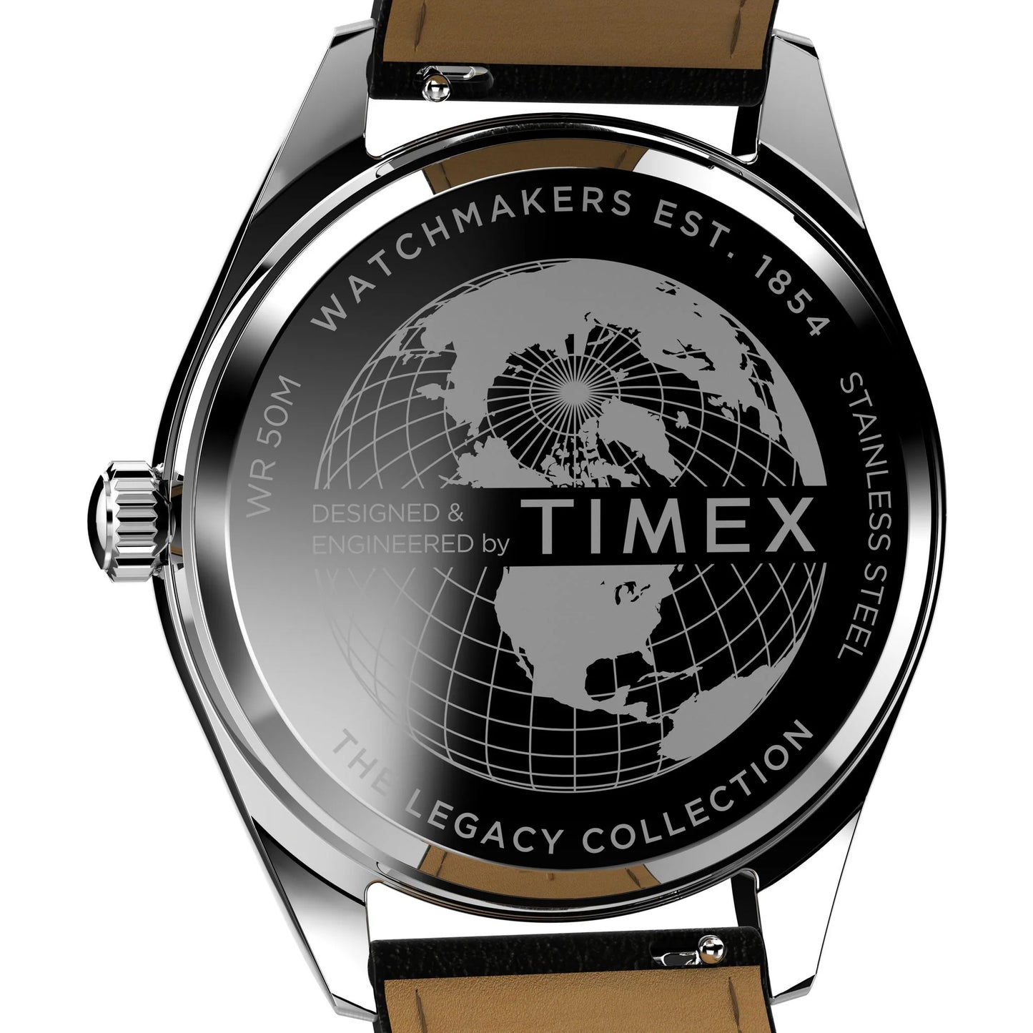 Timex Trend Men Black Round Dial Analog Watch - TW2W57400UJ